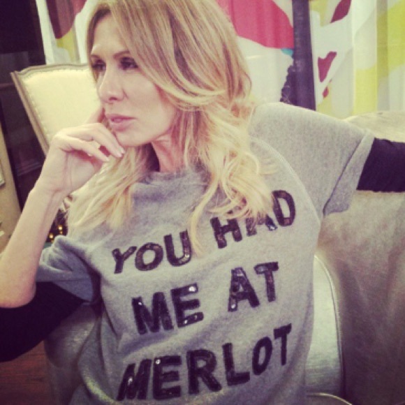Large “You had me at Merlot” Sweatshirt - Picture 5 of 5